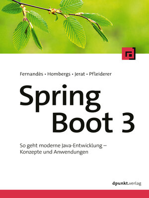 cover image of Spring Boot 3